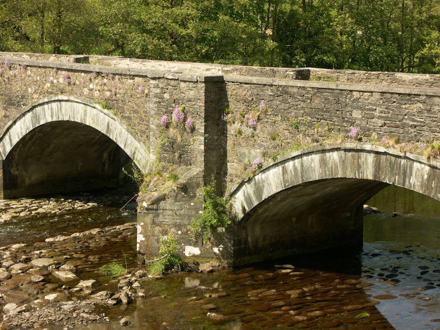 Cairndow, River Fyne Bridge